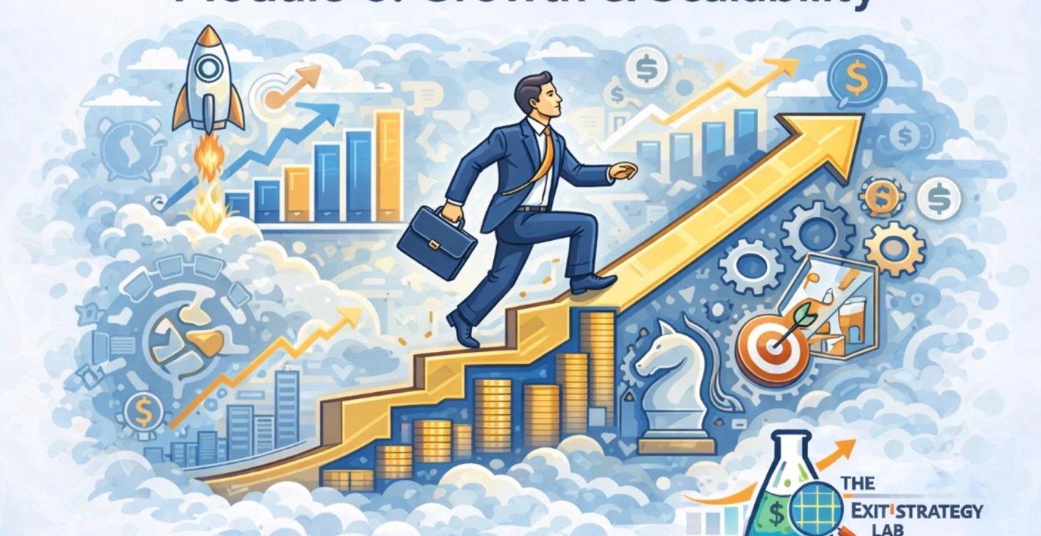 Module 6: growth and scalability