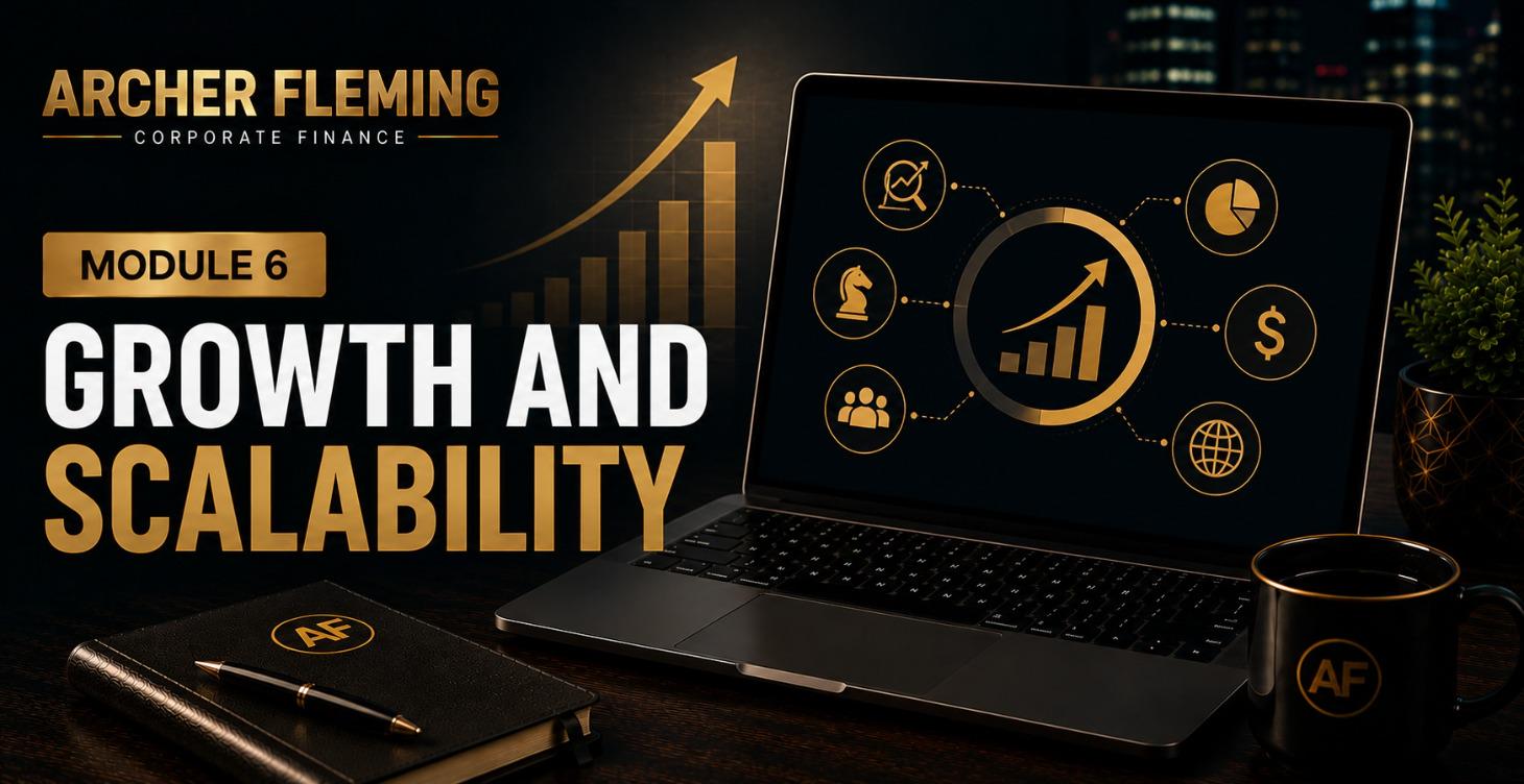 Module 6: Growth and Scalability