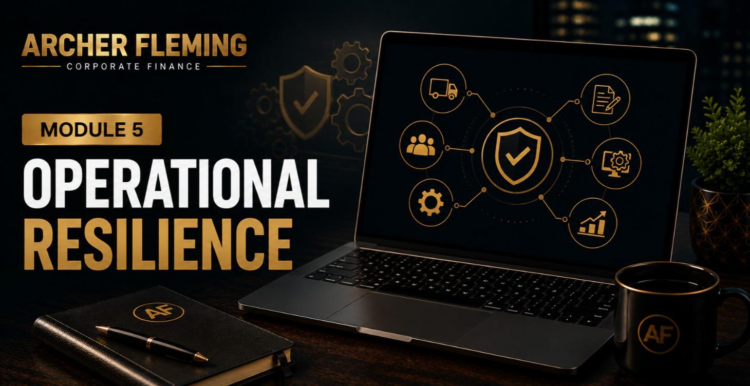 Module 5: Operational Resilience