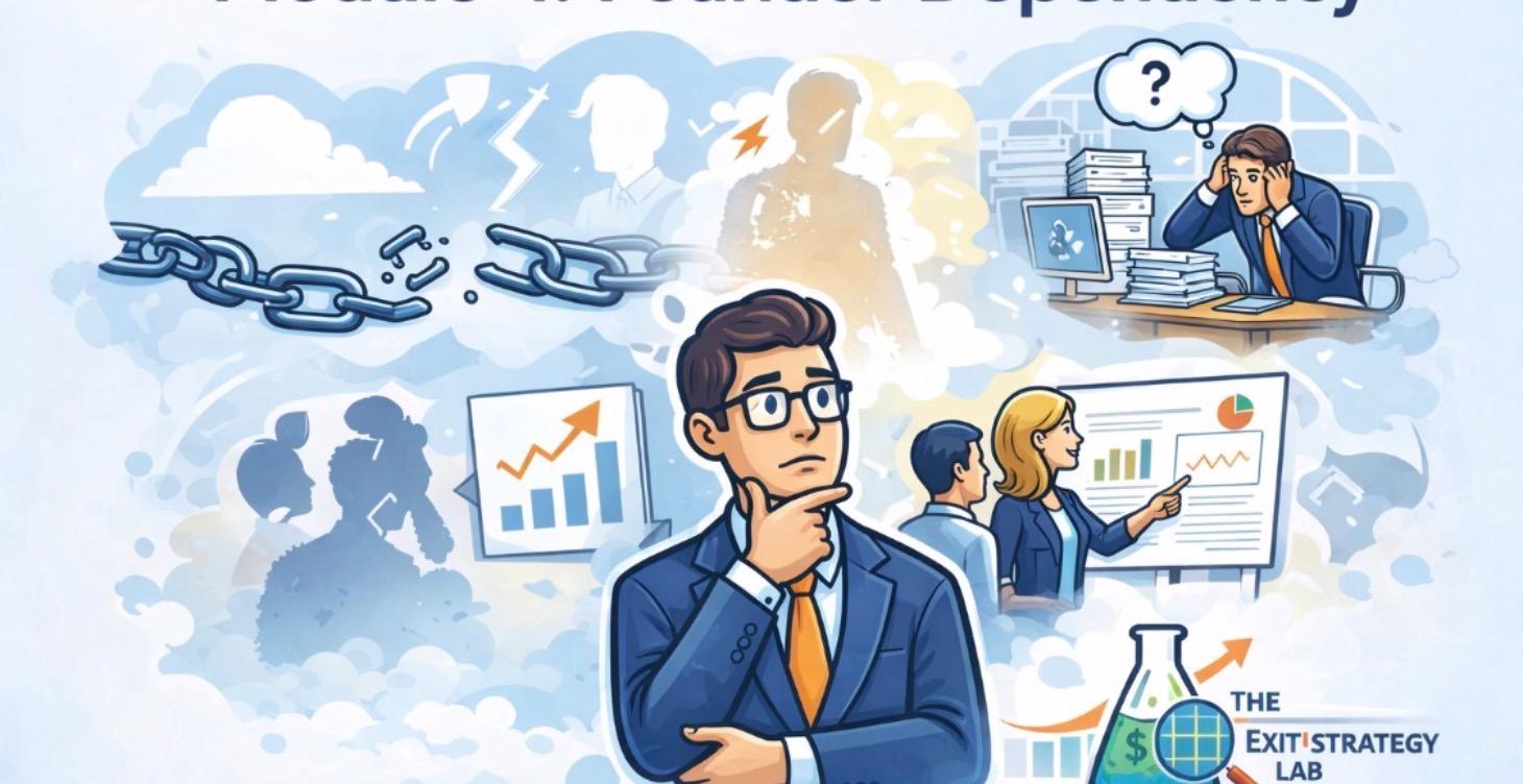 Module 4: founder dependency