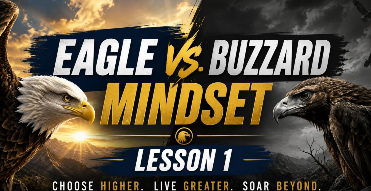 Mindset: The Eagles vs. A Buzzard Release the OLD