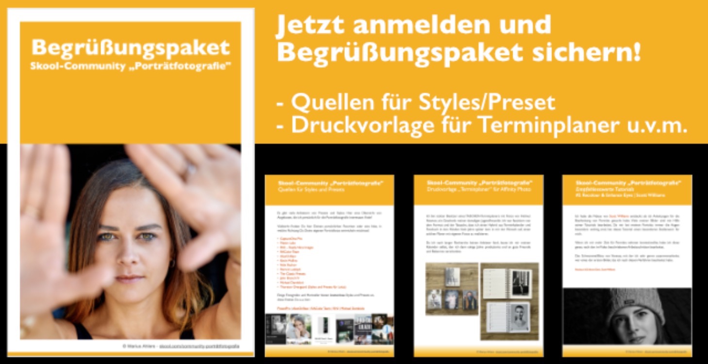 Begrüßungspaket