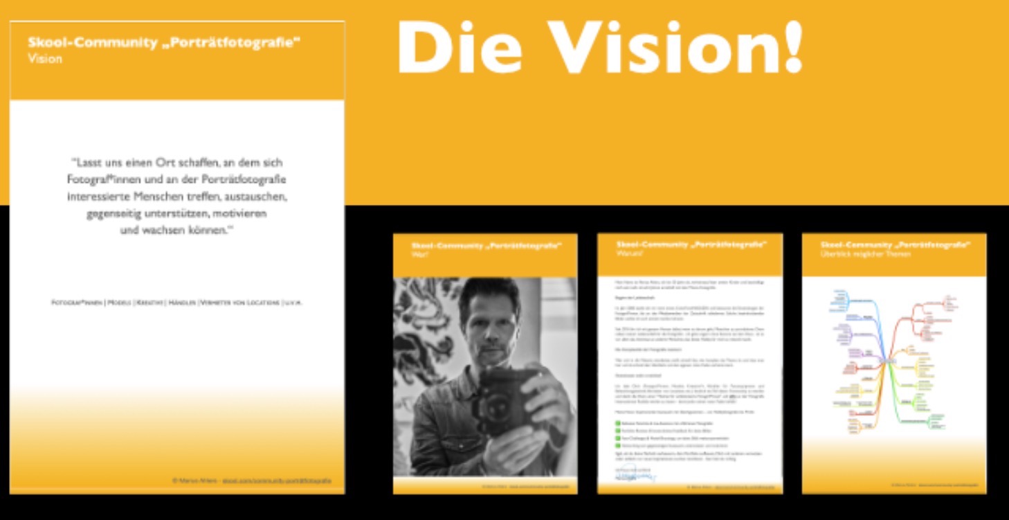 Meine Vision dieser Community