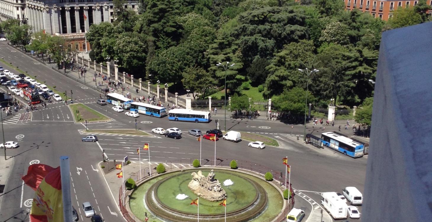 Como llegar al centro de Madrid desde Barajas