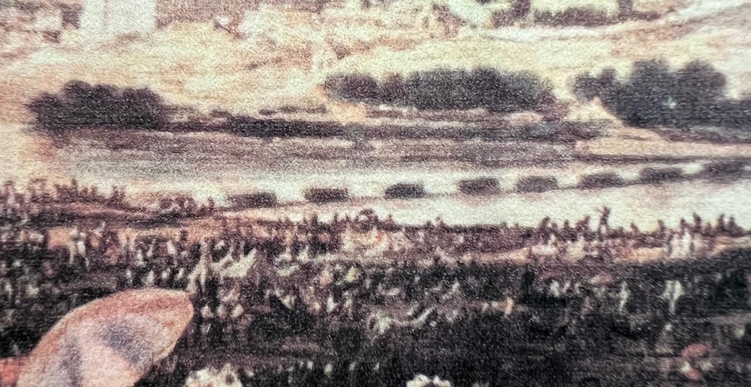 Seguir los pasos de Goya