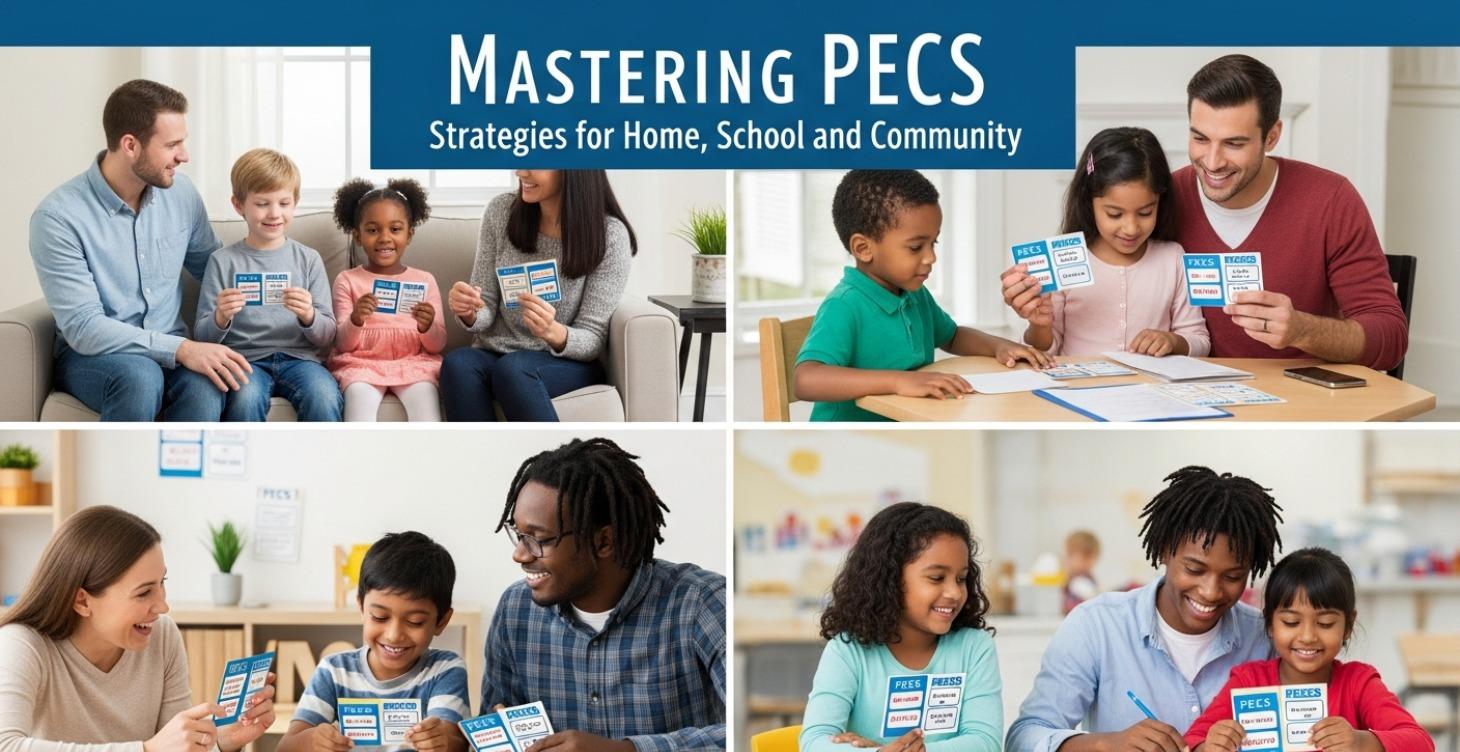 PECS Strategies Across Home School & Community