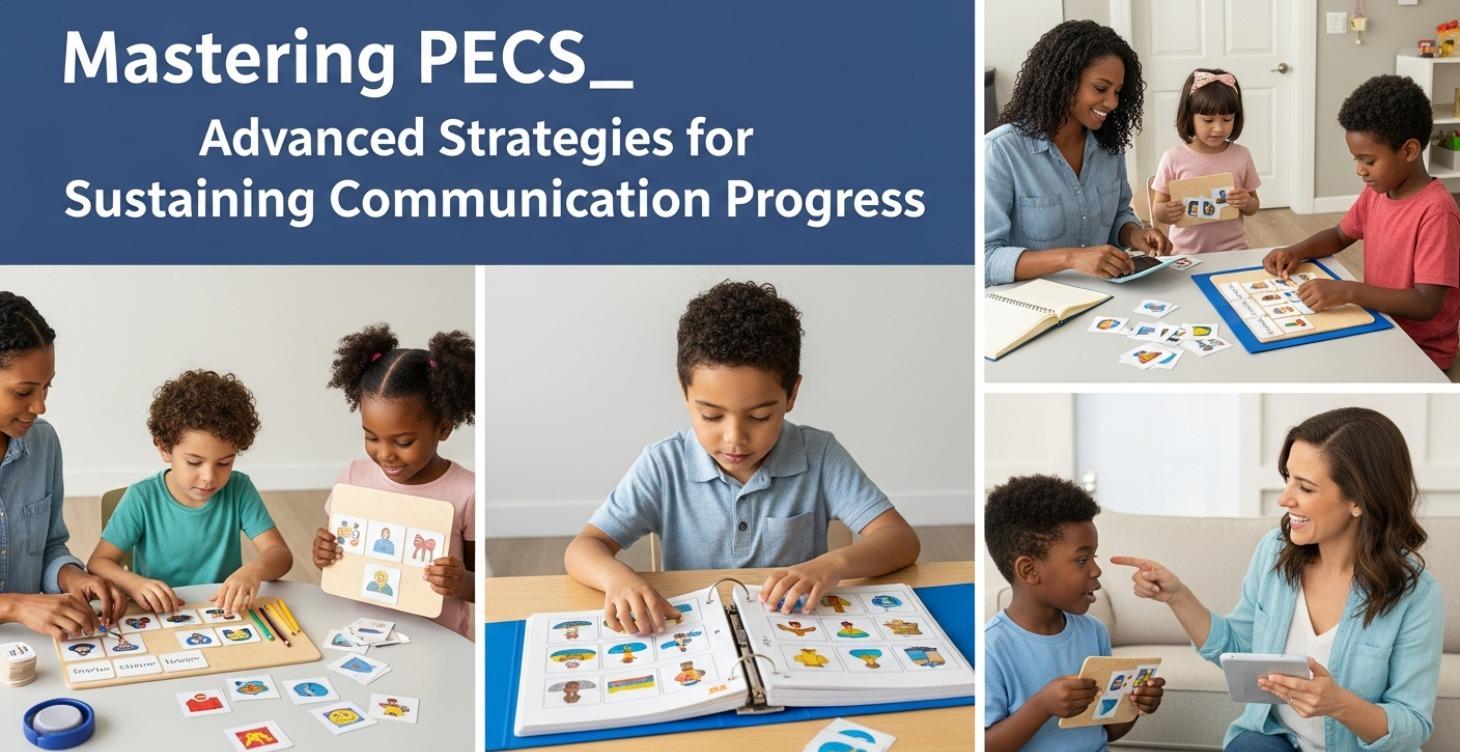 Advanced PECS Communication Progress Strategies