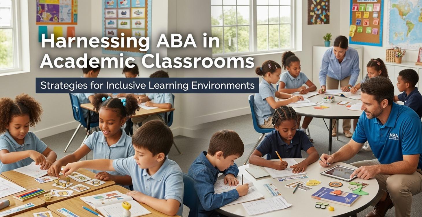 Harnessing ABA in Academic Classrooms