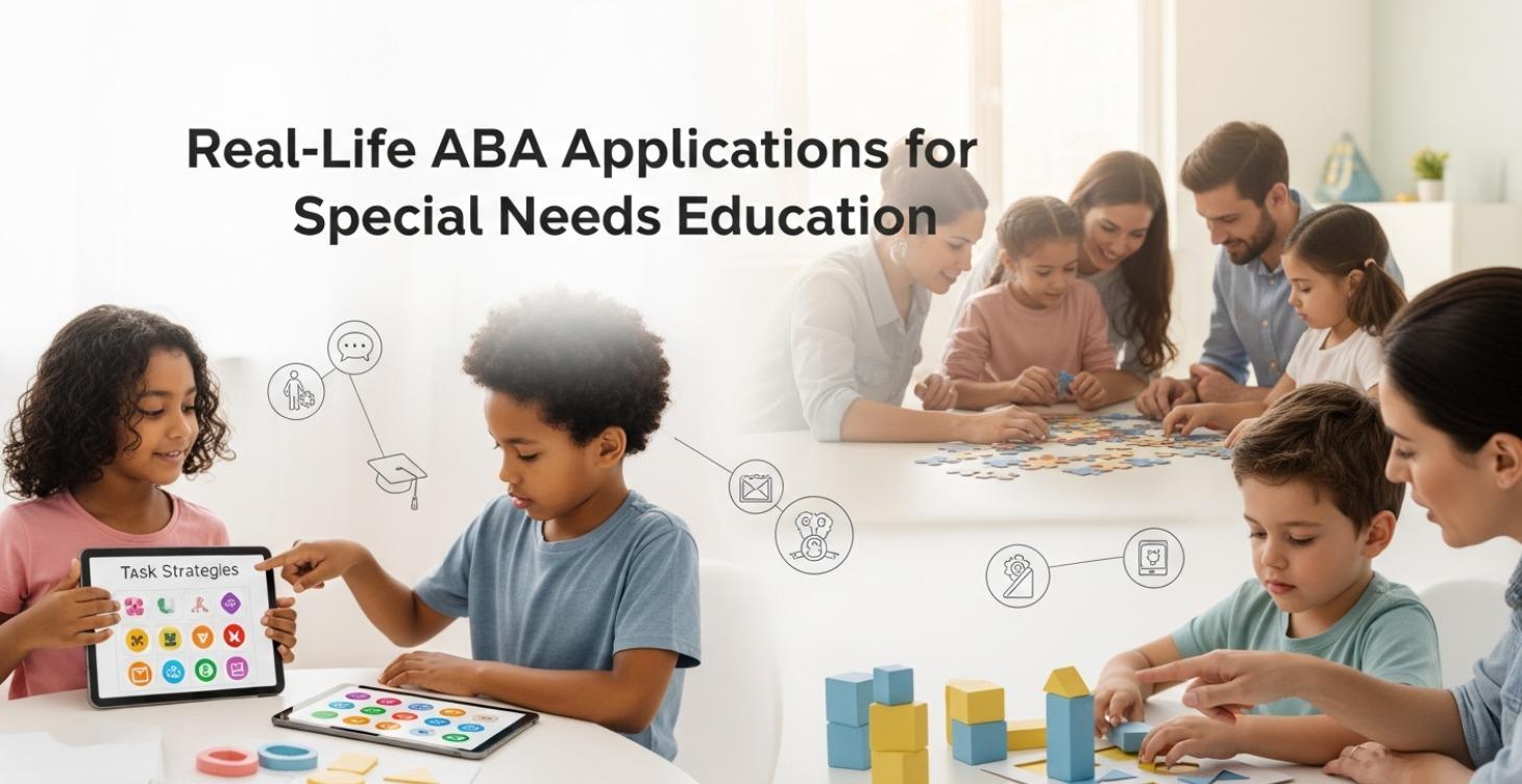 Real Life ABA Apps for Special Needs Education