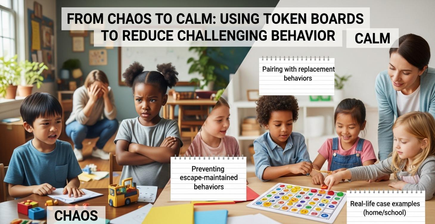 From Chaos to Calm with Token Boards
