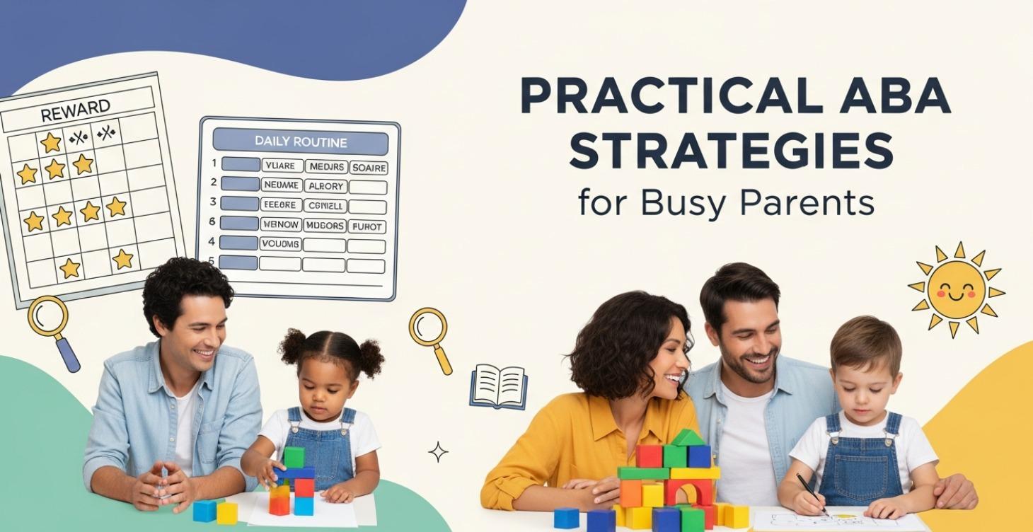 Practical ABA Strategies for Busy Parents