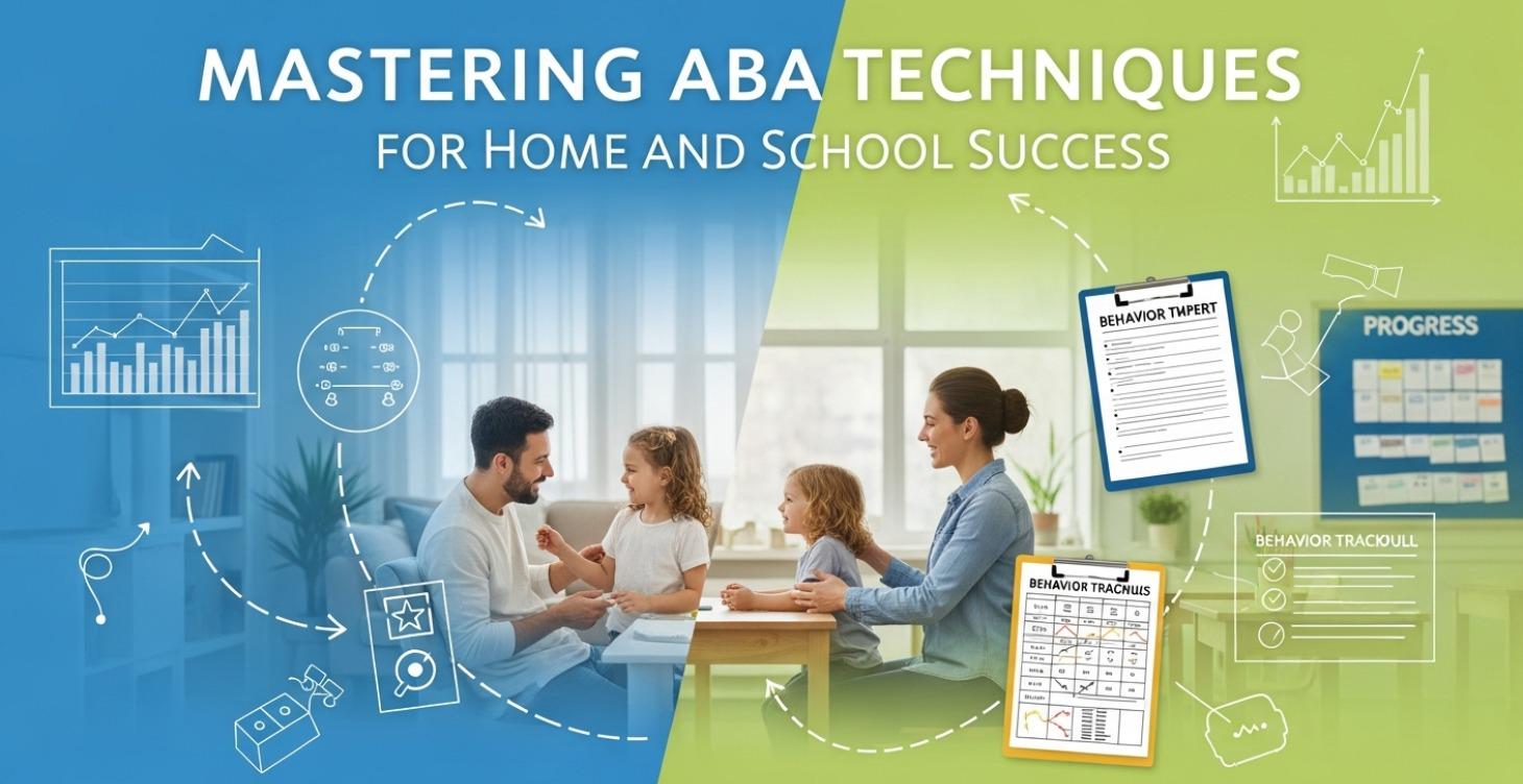 Mastering ABA Techniques for Home & School Success