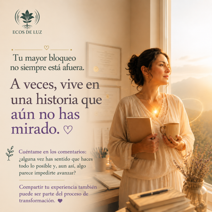 ¿Sientes que haces todo lo posible y, aun así, no logras avanzar?