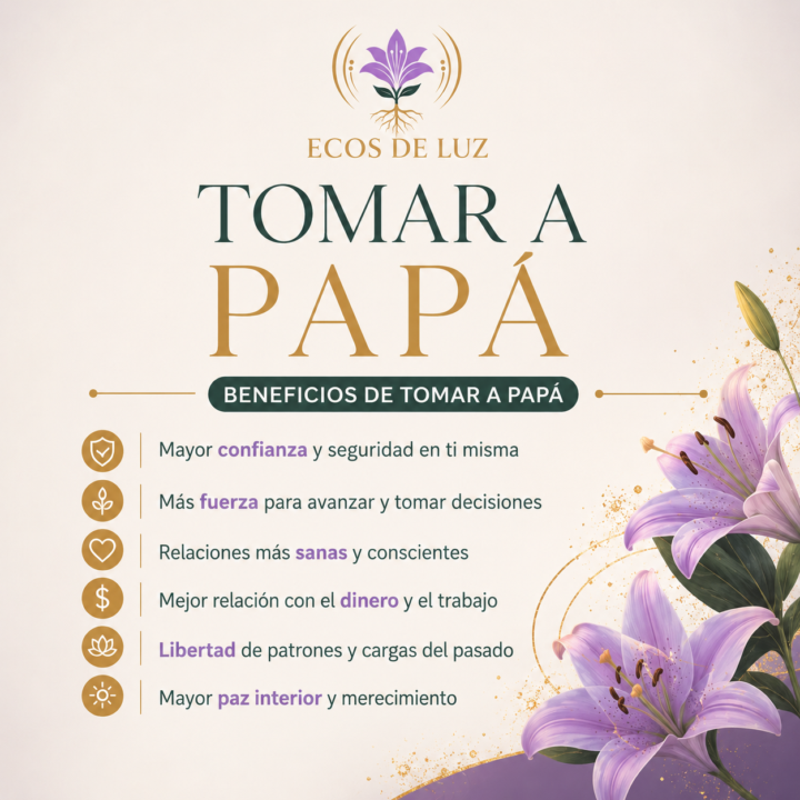 ¿Qué sucede cuando comienzas a tomar a papá? 💚CHARLA EN VIVO HOY !!