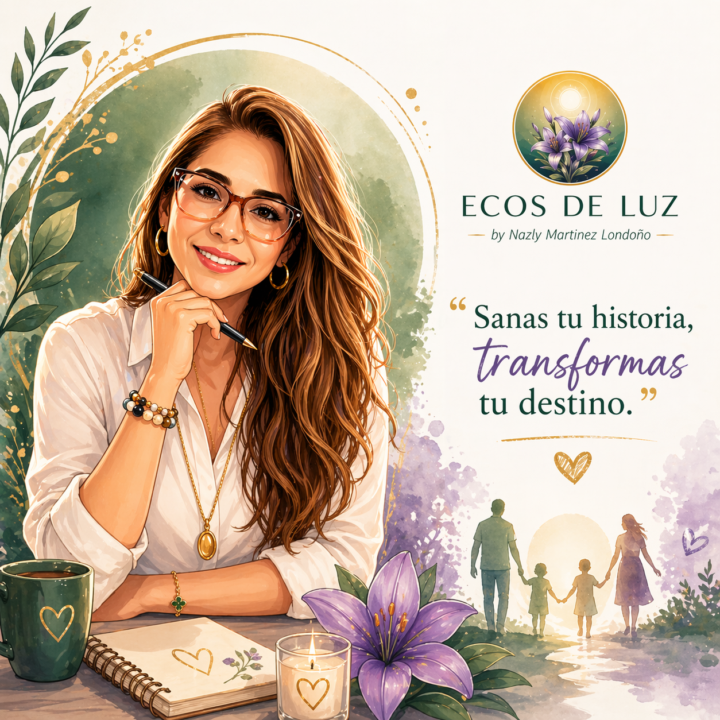 “Sanas tu historia… transformas tu destino”