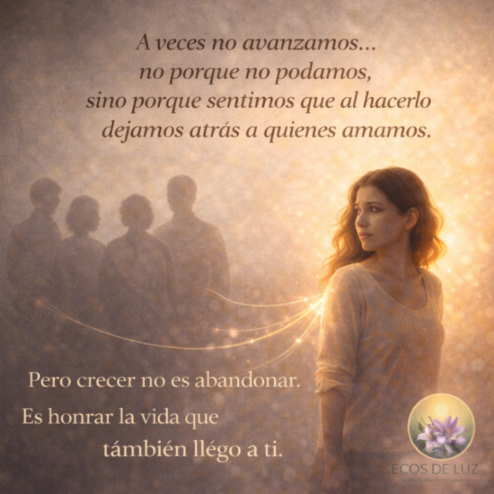 Esa culpa que sientes… puede que no sea tuya”