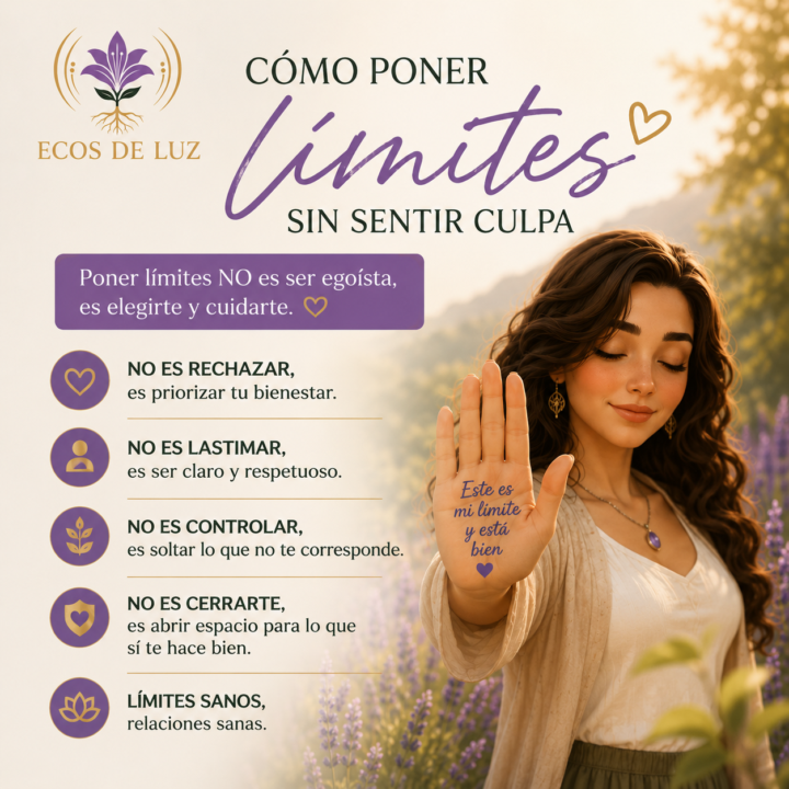 🌿 Poner límites también es un acto de amor