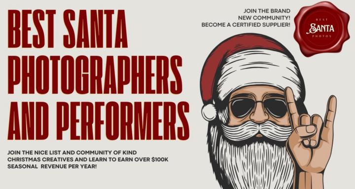 Best Santa Photographers 📸🎅✨