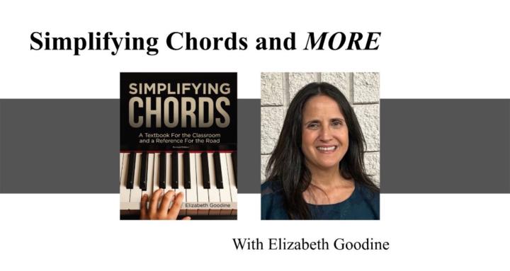 SIMPLIFYING CHORDS AND MORE.