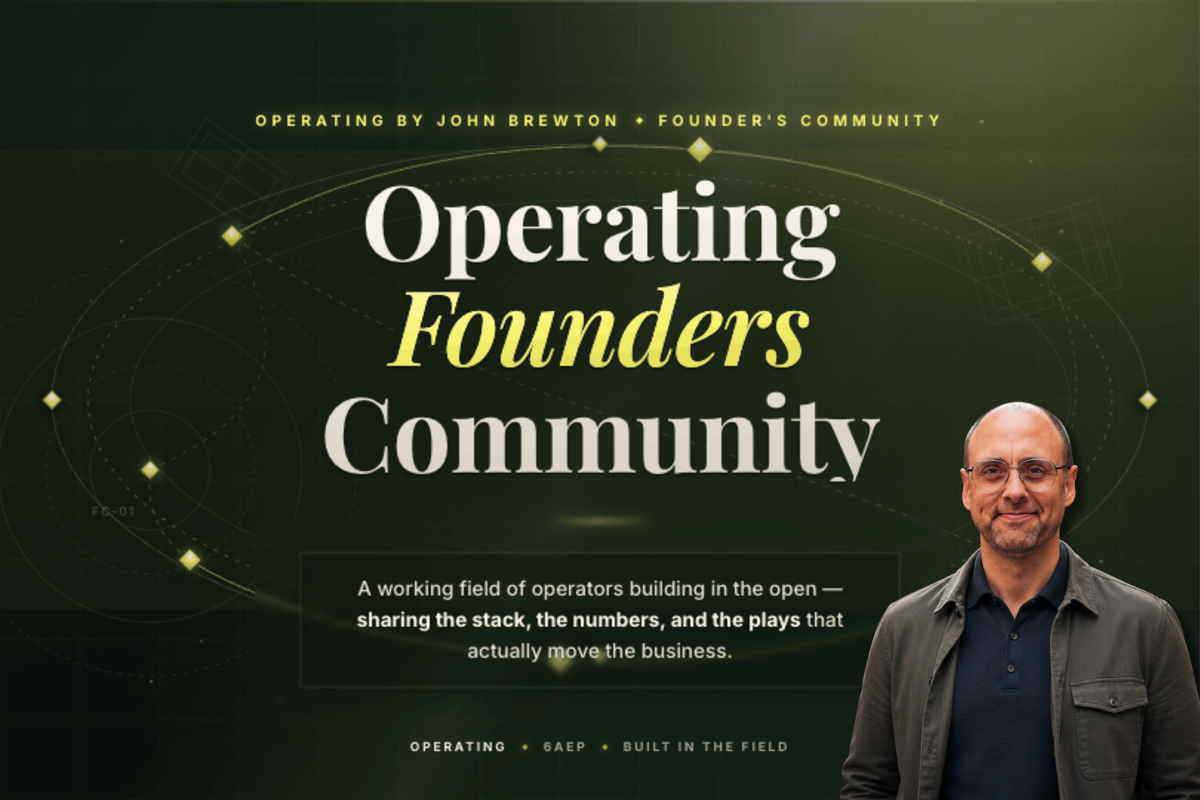 Operating Founders