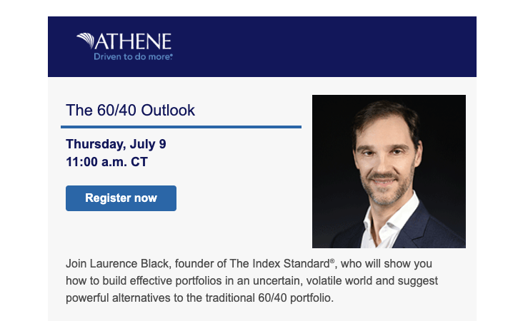 Athene Webinar on July 9