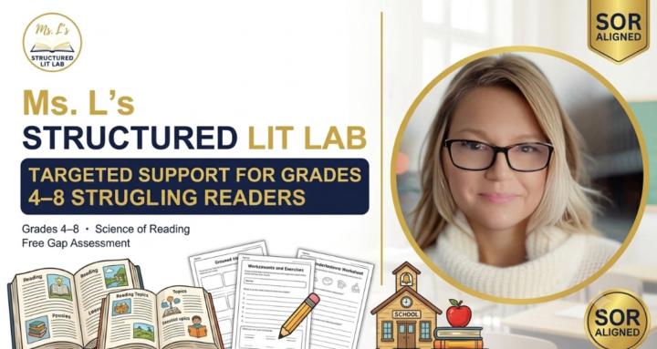 Ms L's Structured Lit Lab 