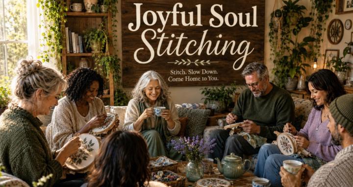 Joyful Soul Stitching