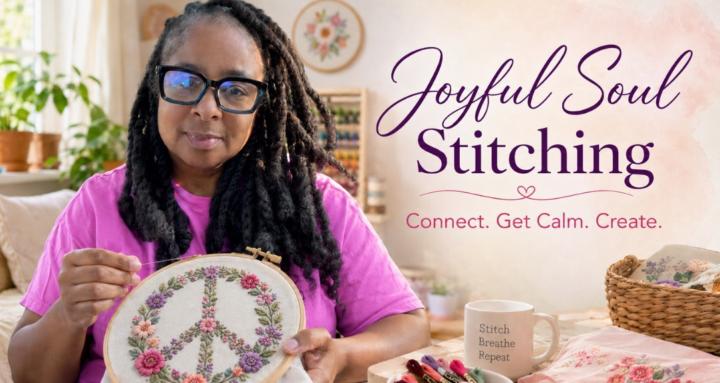 Joyful Soul Stitching