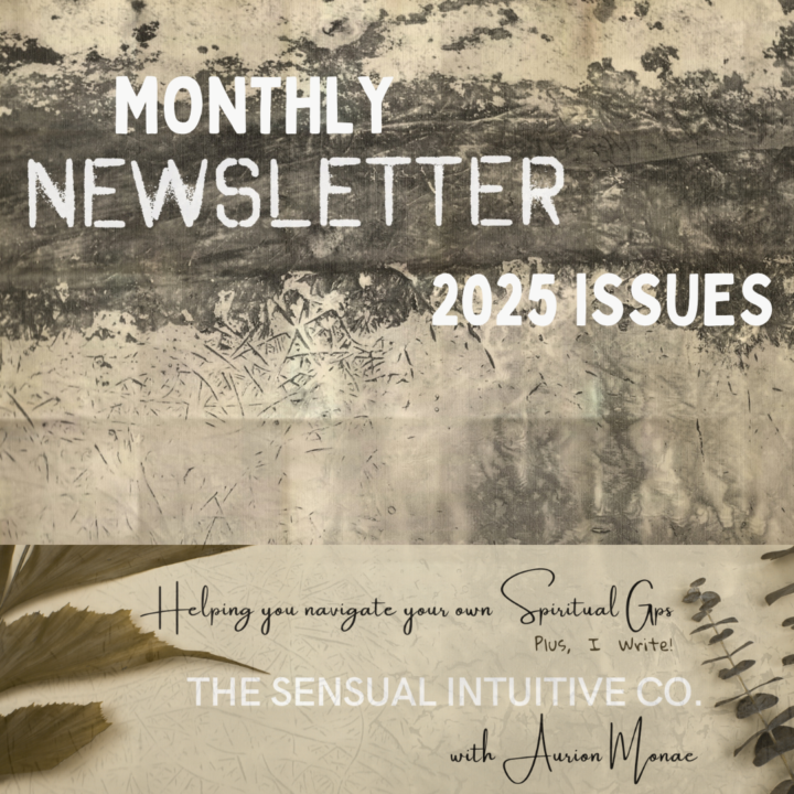 LIVE NOW🟢 The Sensual Intuitive Co. Newsletter Video Edition, Pt 1: Dec 2025| Issue Two w/ Creatress & Founder Aurion Monae! 