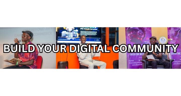 Building Digital Community.
