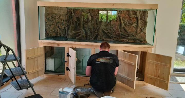 Fresh water aquarium RiverCath