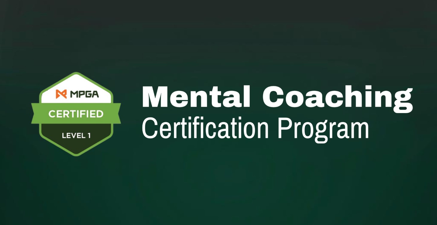 MPGA Level 1 Mental Coaching Certification