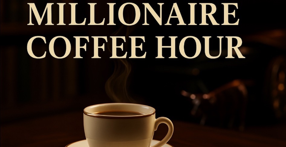 Millionaire Coffee Hour ☕️💸
