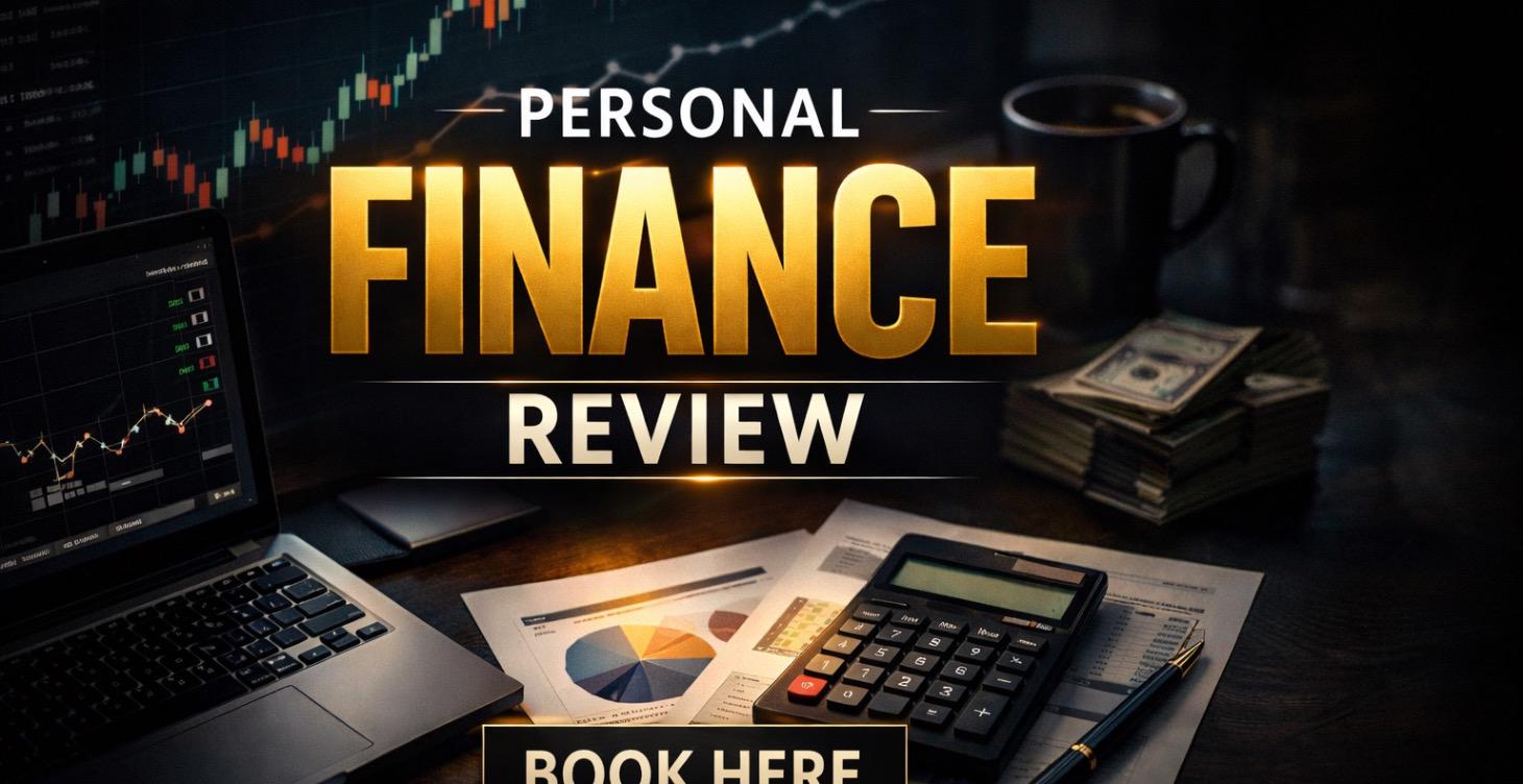 Book Your  Personal Finance Review Here