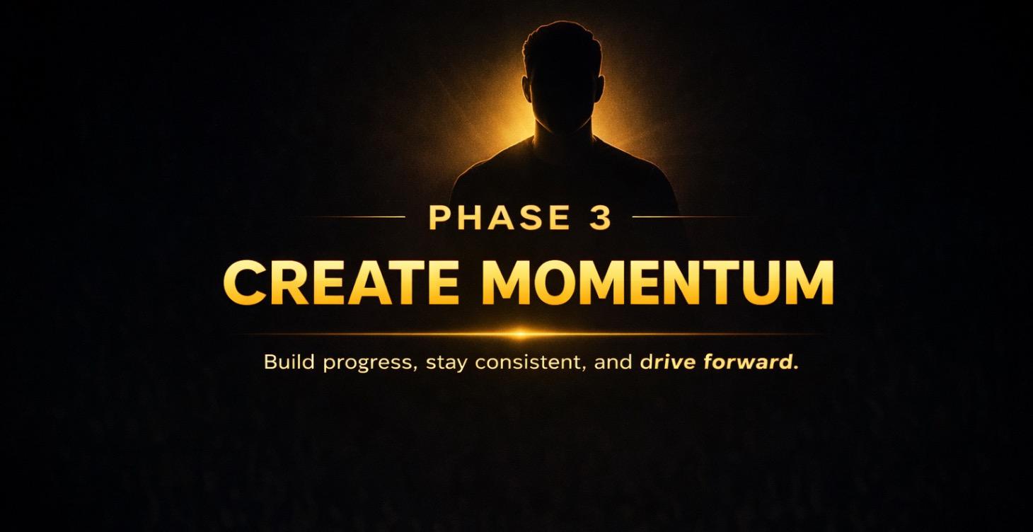 🚀 PHASE 3: CREATE MOMENTUM