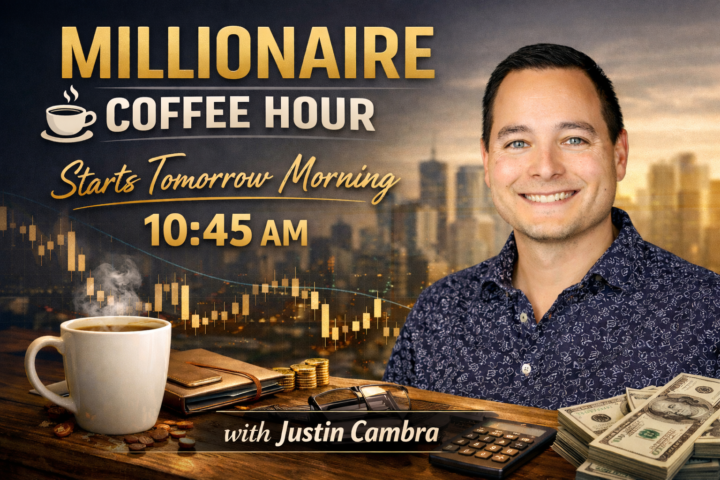 ☕ Millionaire Coffee Hour — Starts Tomorrow Morning