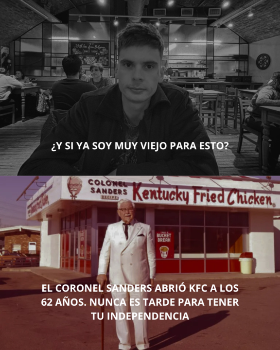 Empezar incómodo también es empezar.