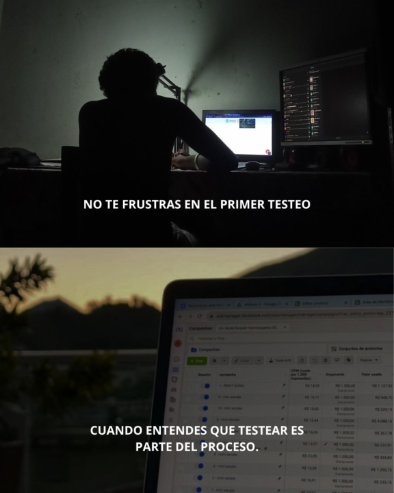 Muchos dicen que fue suerte, pero atrás de cada producto que dura, hubo pruebas, errores, números y constancia. 