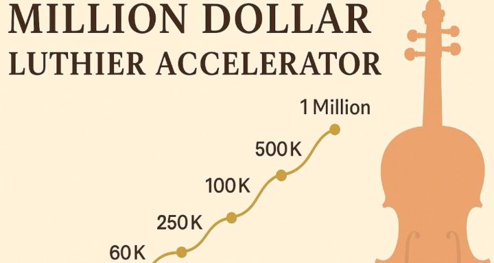 Million $ Luthier Accelerator
