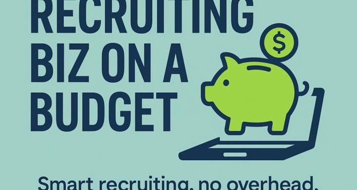 Recruiting Biz on a Budget