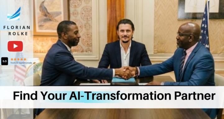 Your AI-Transformation Partner