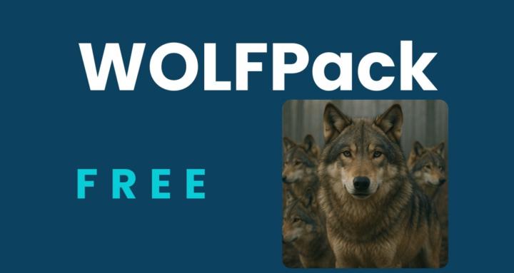 The WOLF Pack for Tradies