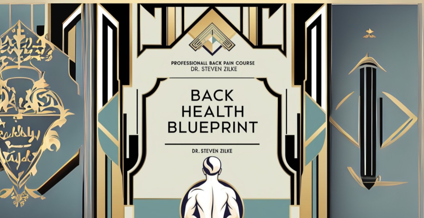 Back Health Blueprint