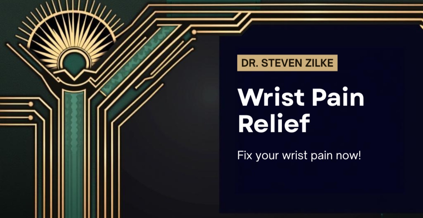 Wrist pain relief