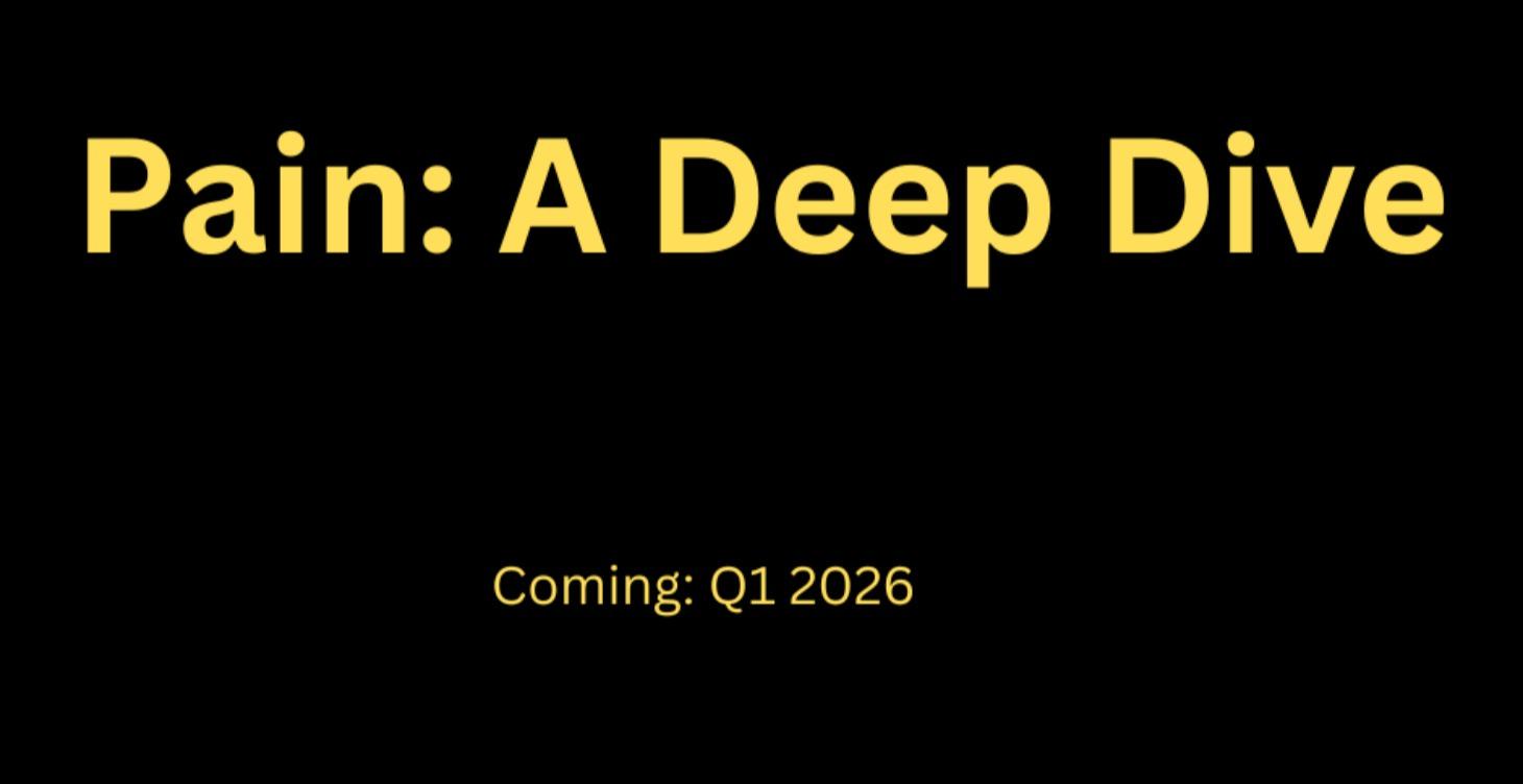Pain: A Deep Dive