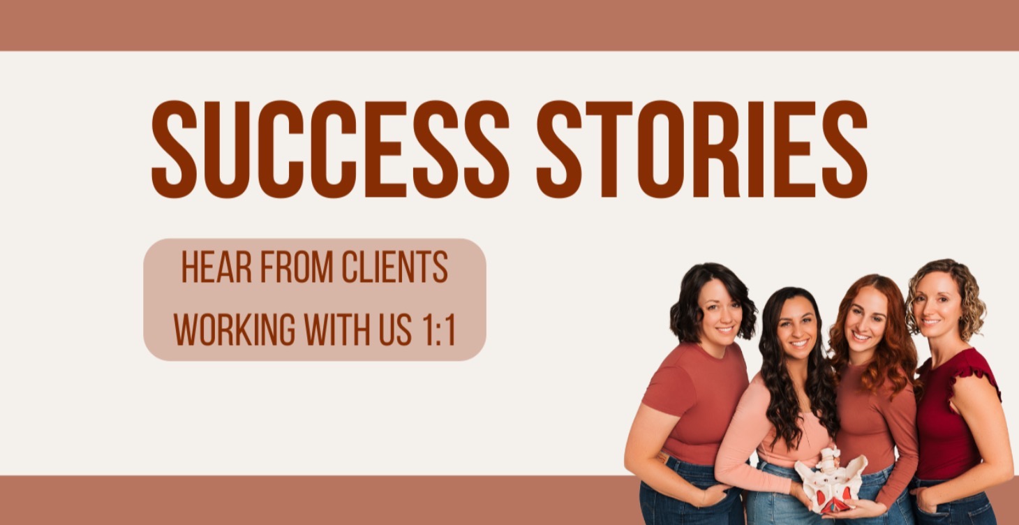 Success Stories: Clients working with us 1:1