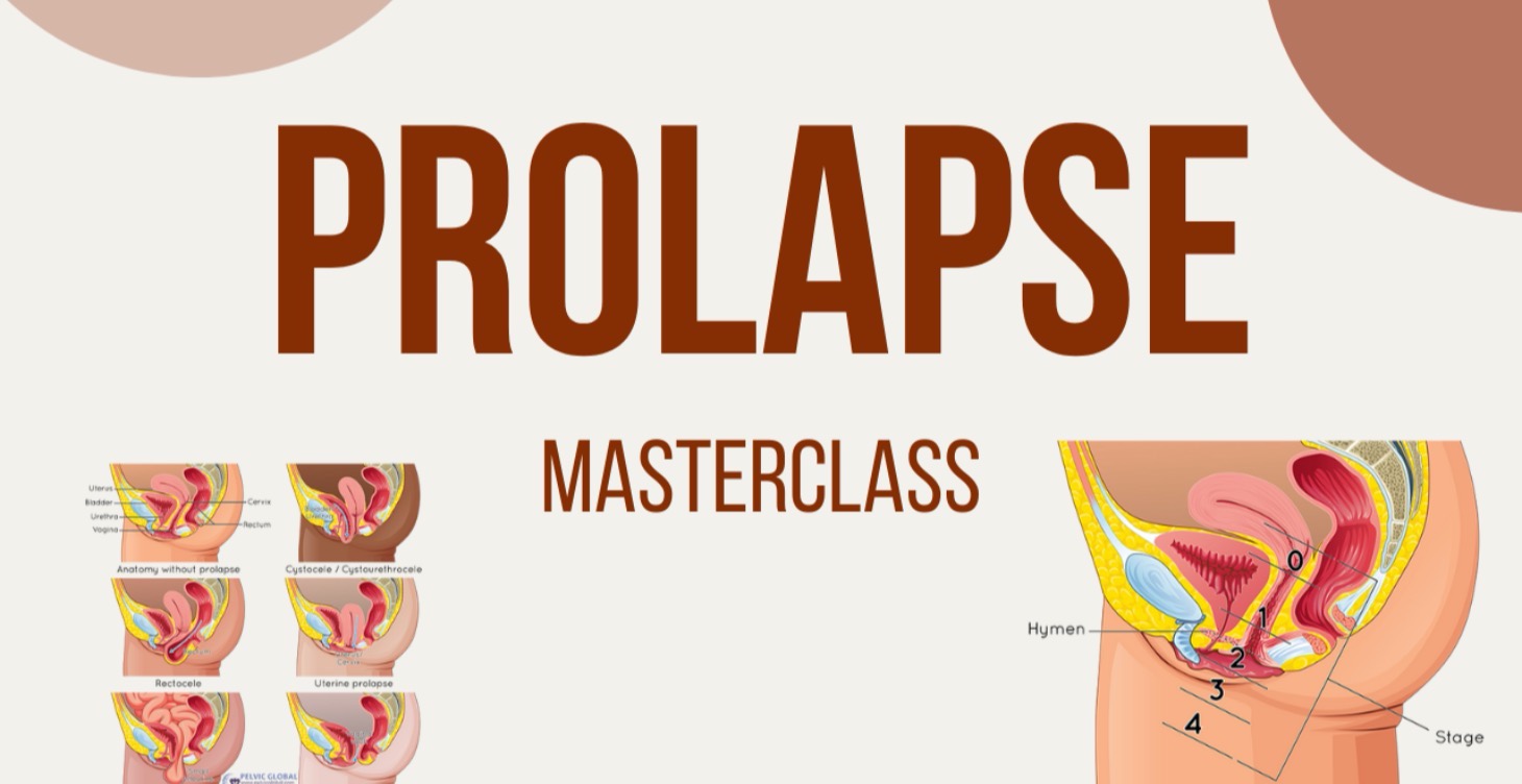 Prolapse Masterclass