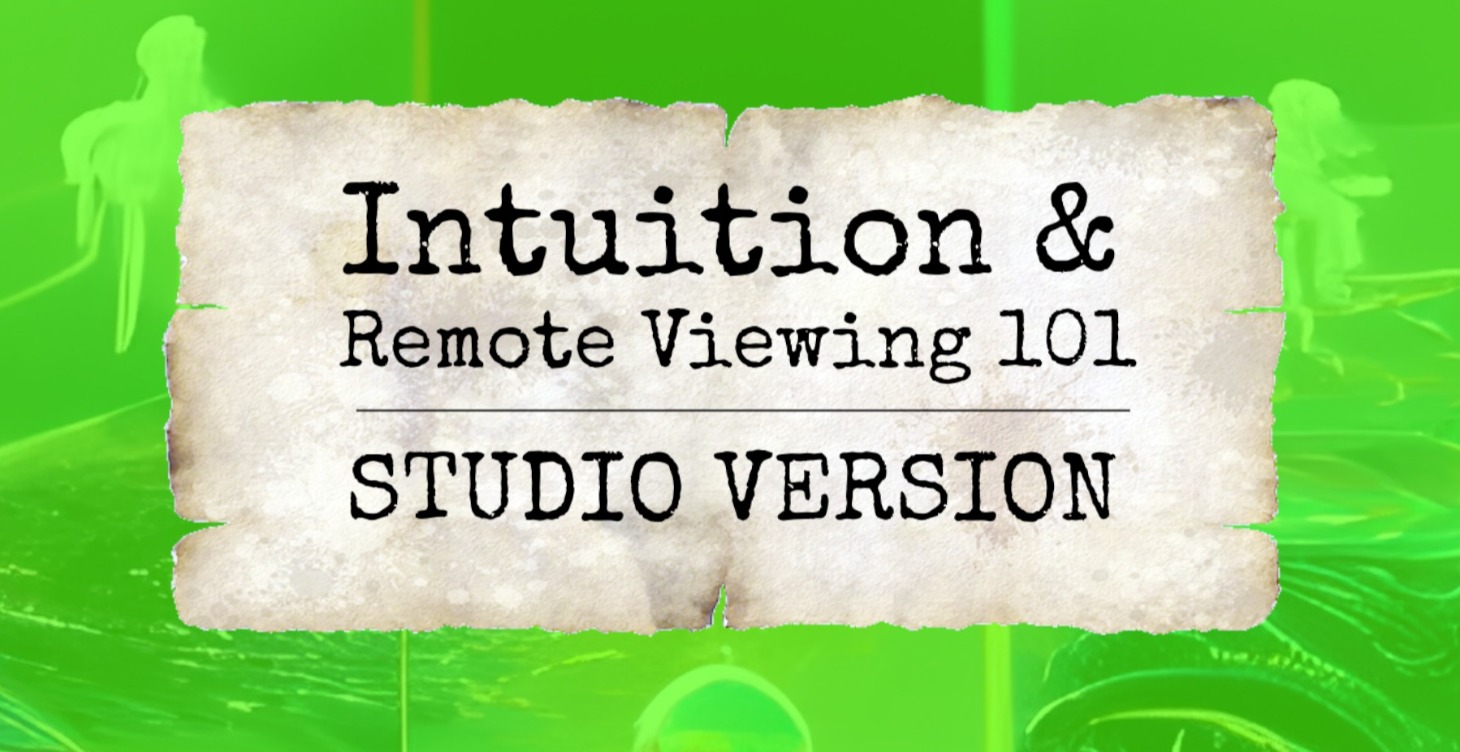 Intuition & RV 101 (Studio)