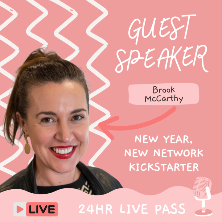 Workshop Replay: New Year, New Network Kickstarter