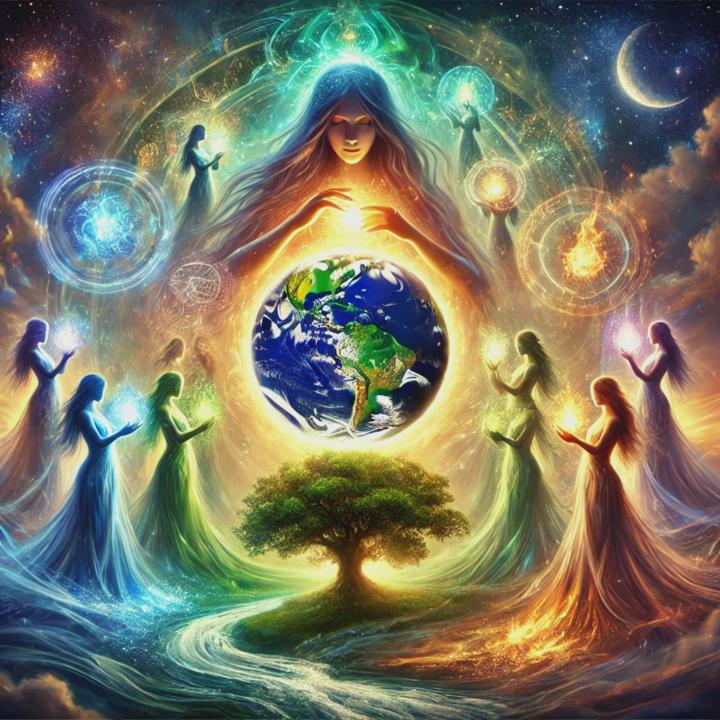 🌍✨ Soulful Sisters’ Global Energy Alignment – This Tuesday, February 4 at 8PM GMT! ✨🌍
